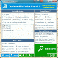 Duplicate File Finder Plus screenshot